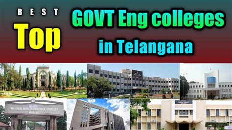 Best Engineering Colleges In Telangana .